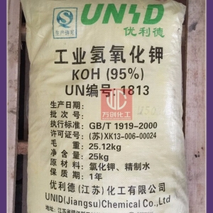 氫氧化鉀，KOH