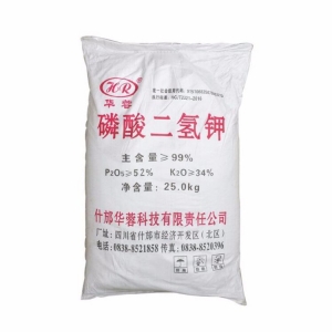 磷酸二氫鉀，KH2PO4