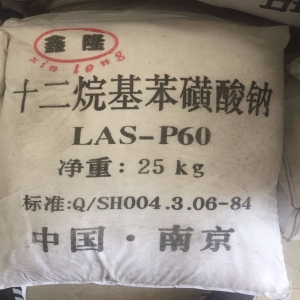 十二烷基苯磺酸鈉，C18H29NaO3S