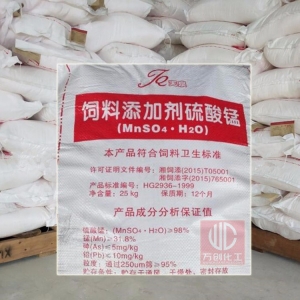 硫酸錳，MnSO4